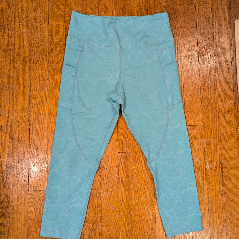 ZYIA Light Blue Leggings